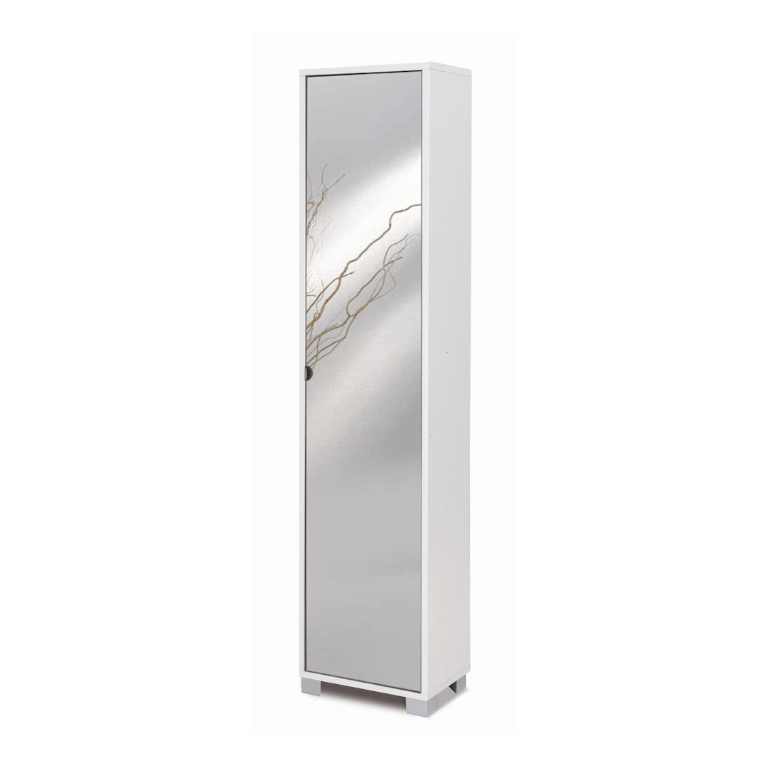 COLUMN WITH 1 MIRROR DOOR - KIT 744SPK