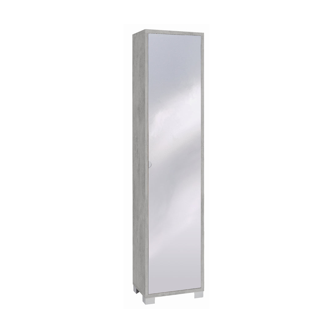 COLUMN WITH 1 MIRROR DOOR - KIT 744SPK