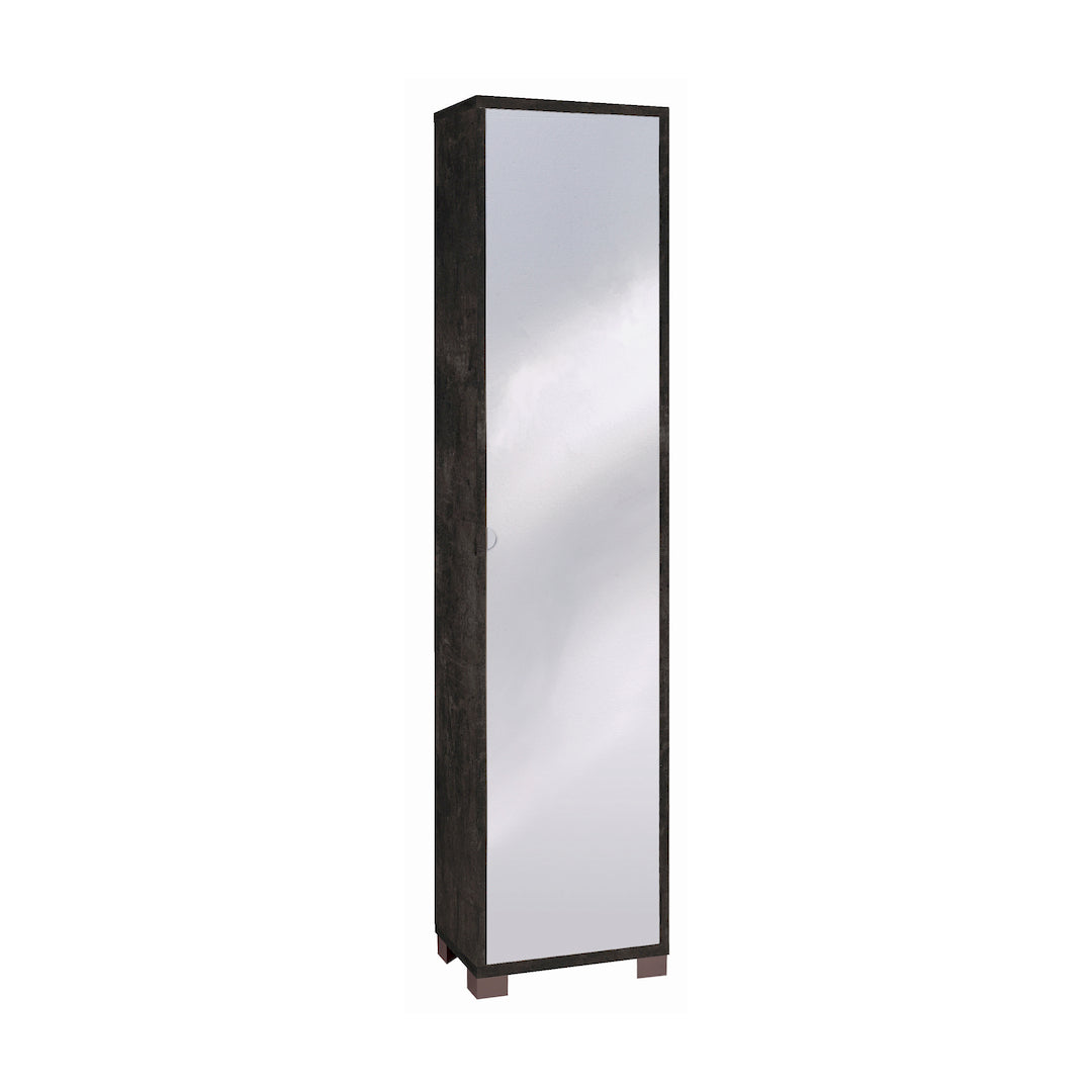 COLUMN WITH 1 MIRROR DOOR - KIT 744SPK