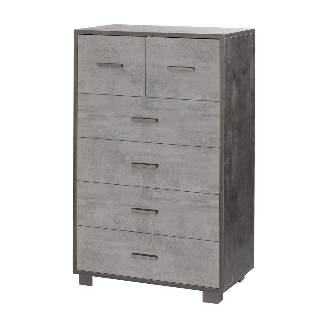 CABINET 4+2 DRAWERS - KIT 772K