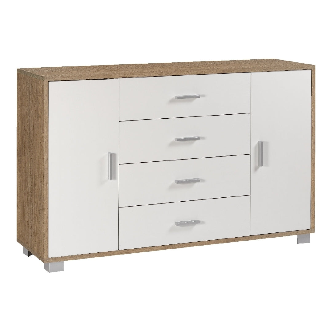 CABINET 2 DOORS 4 DRAWERS - KIT 775K