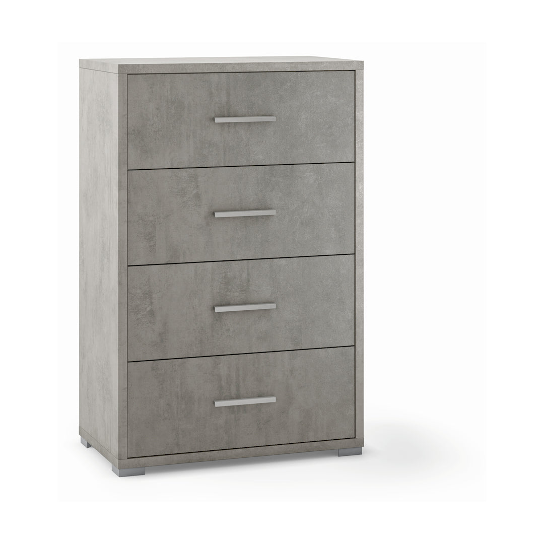 CABINET WITH 4 DRAWERS - KIT DB774K