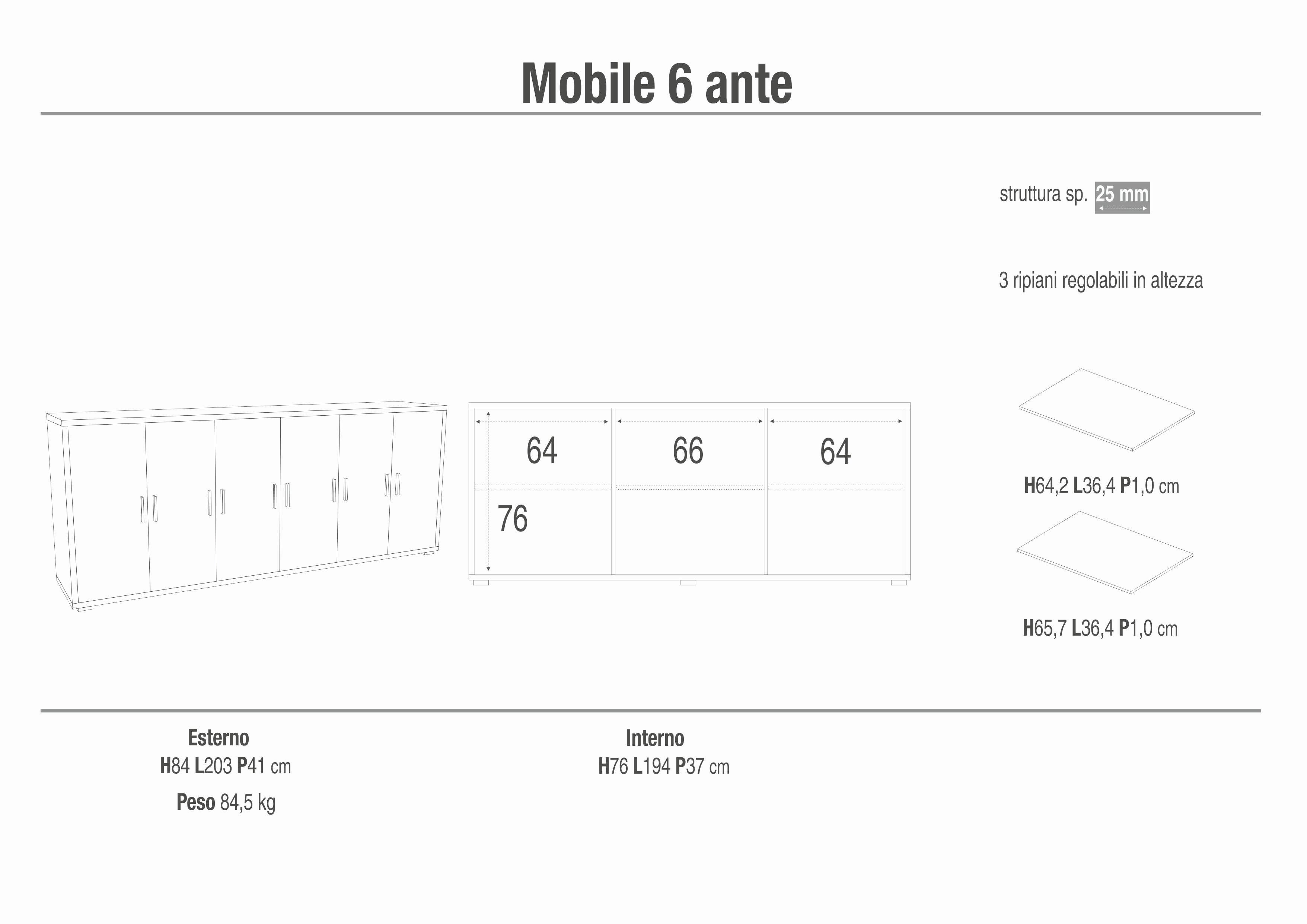 MOBILE 6 ANTE KIT DB806K