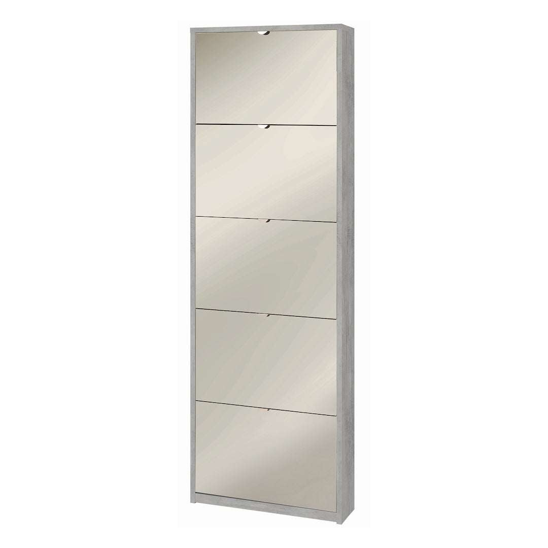 SHOE RACK 5 DOORS MIRROR KIT SK555SPK