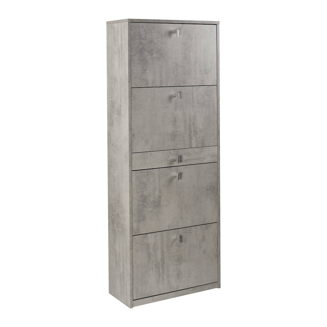 SHOE CABINET 4 DOORS 1 DRAWER. - KIT SK569K