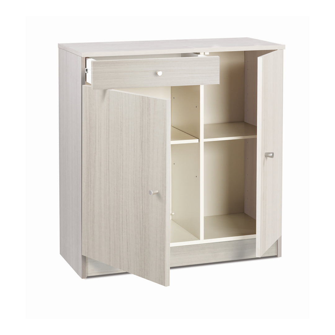 CABINET 2 DOORS 1 DRAWER 342-C