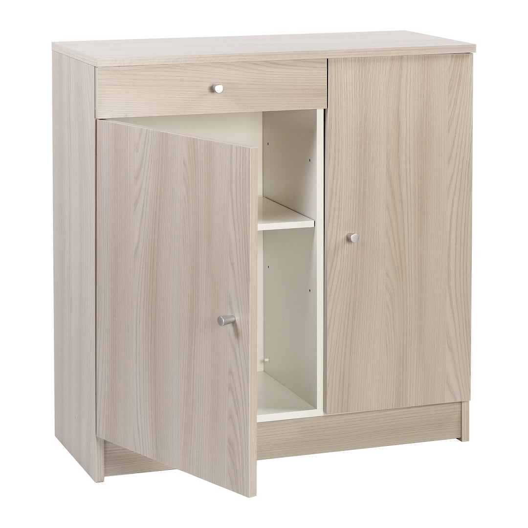 CABINET 2 DOORS 1 DRAWER 342-C