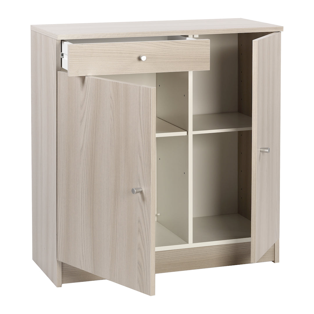 CABINET 2 DOORS 1 DRAWER 342-C