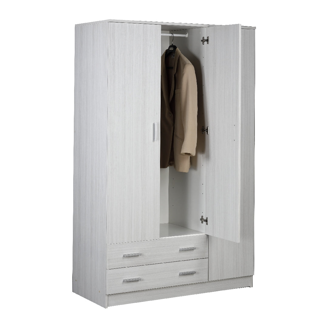 WARDROBE 3 DOORS 2 DRAWERS RIGHT 457K-C