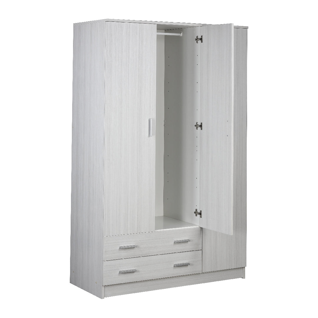 WARDROBE 3 DOORS 2 DRAWERS RIGHT 457K-C