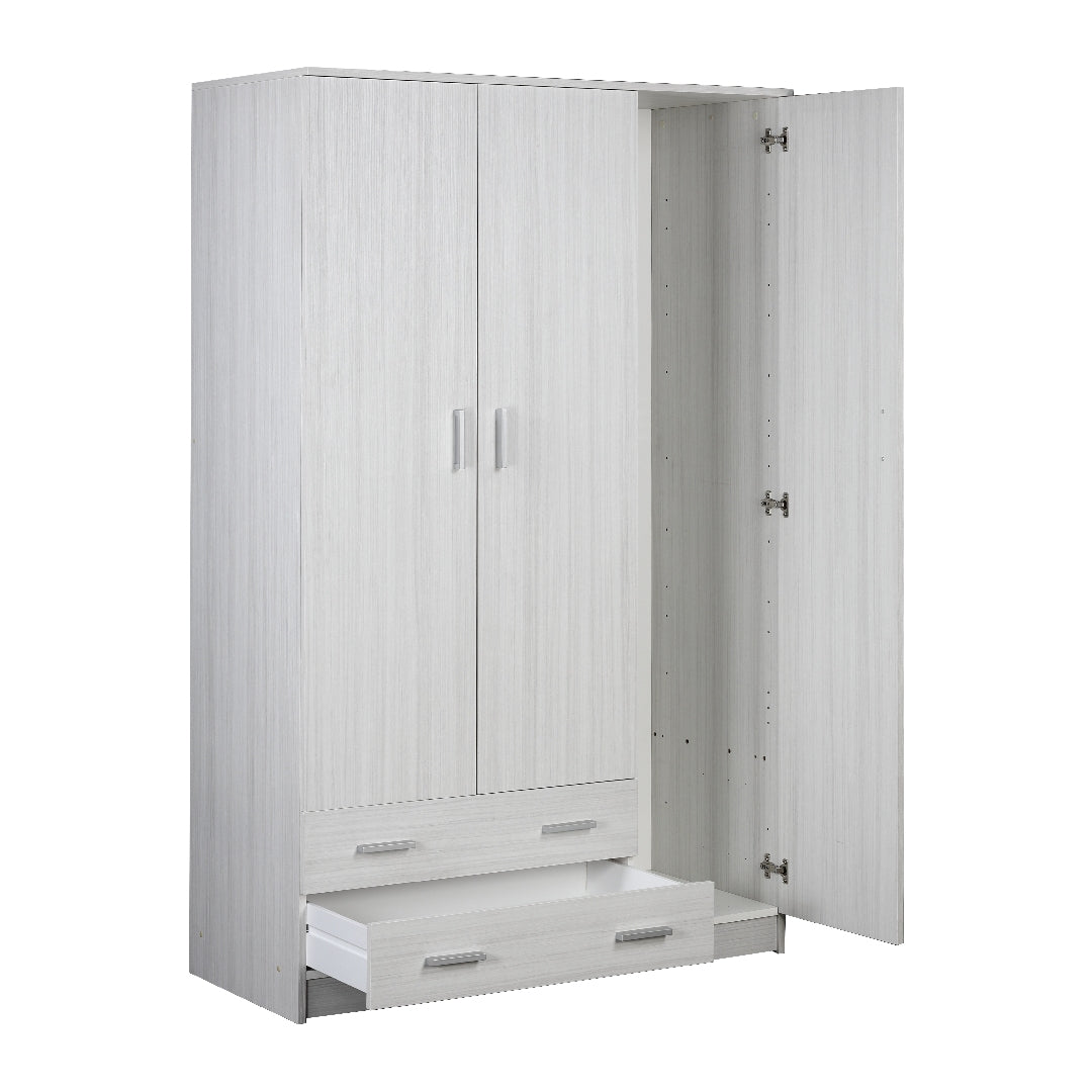 WARDROBE 3 DOORS 2 DRAWERS RIGHT 457K-C