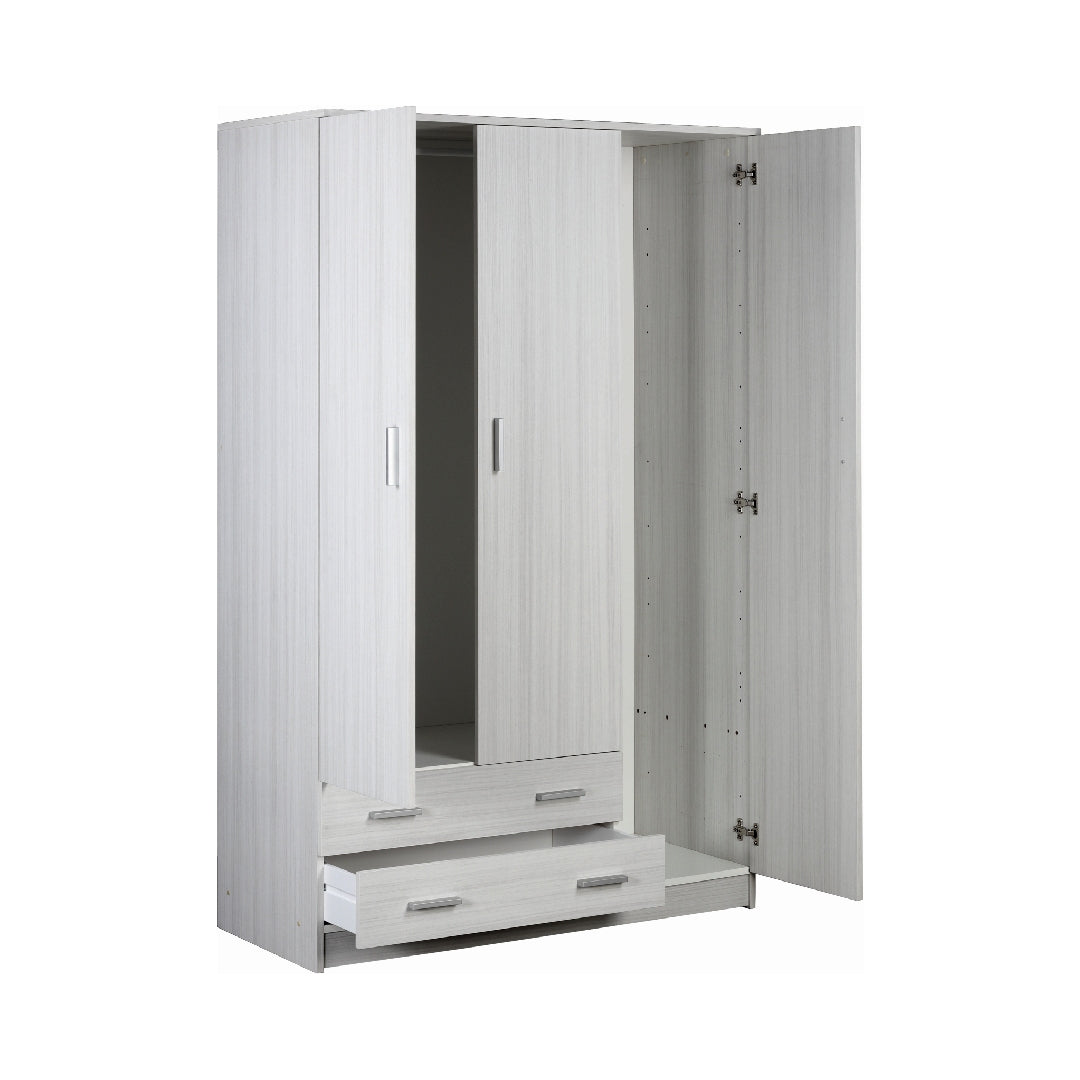 WARDROBE 3 DOORS 2 DRAWERS RIGHT 457K-C