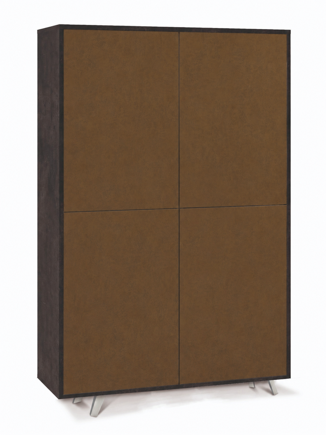 ARMOIRE À 4 PORTES À POUSSER 7034K