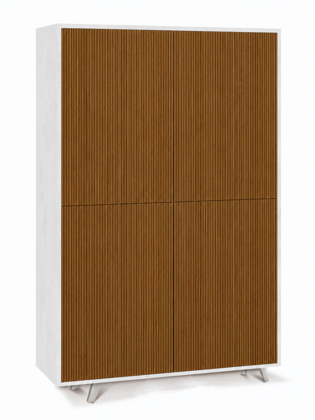 ARMOIRE À 4 PORTES À POUSSER 7034K