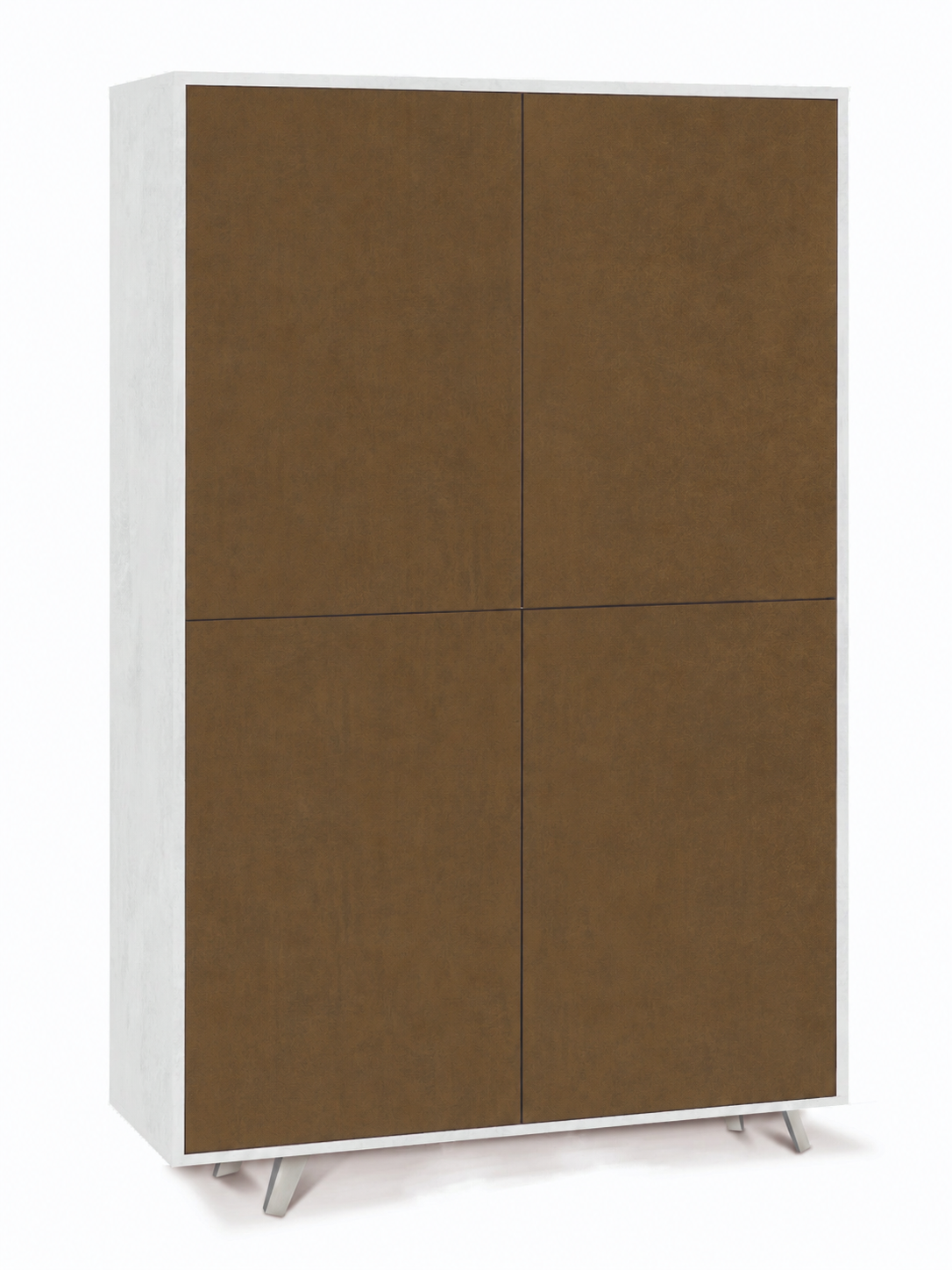 ARMOIRE À 4 PORTES À POUSSER 7034K