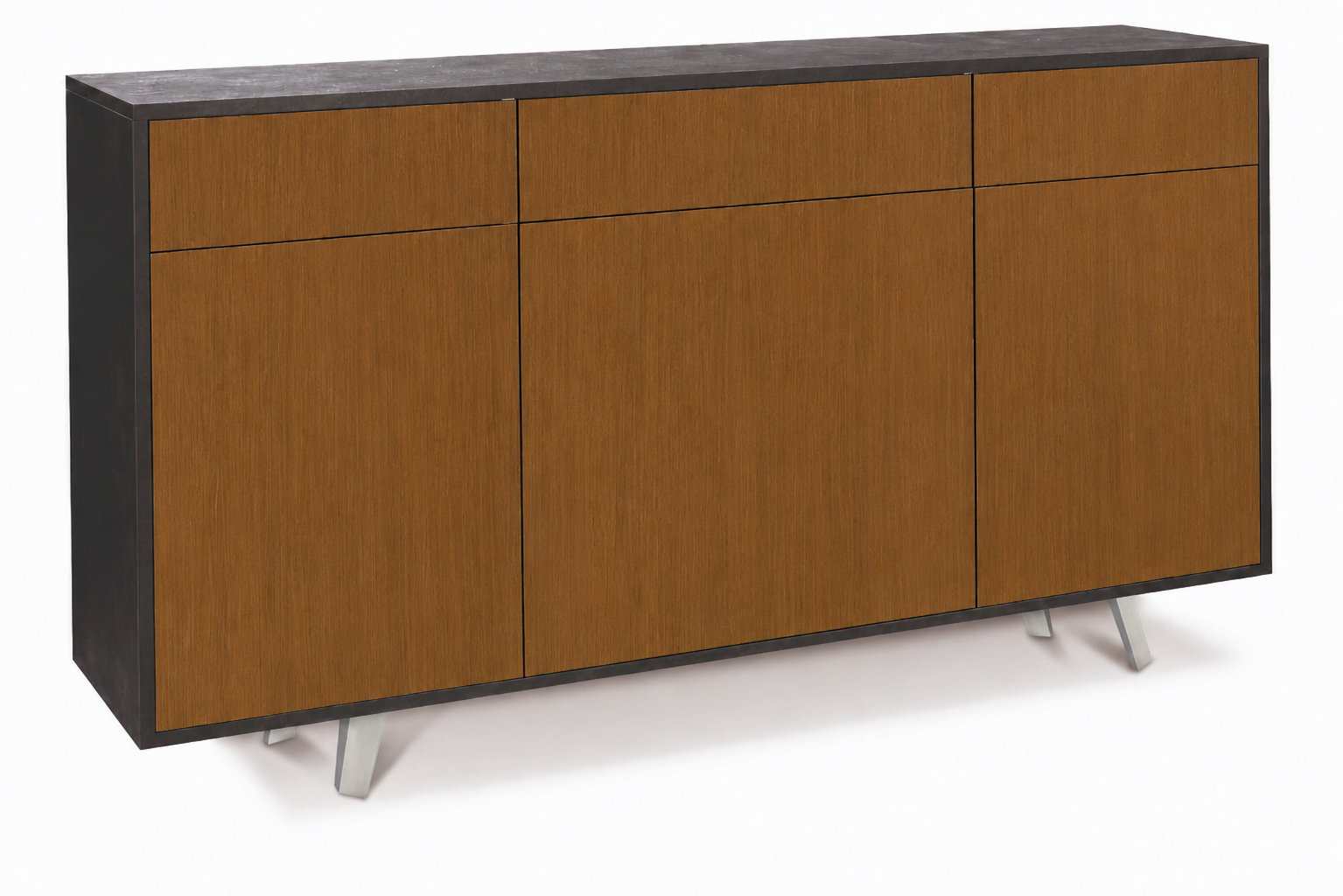 ARMOIRE 3 PORTES 3 TIROIRS KIT POUSSOIR 7076K
