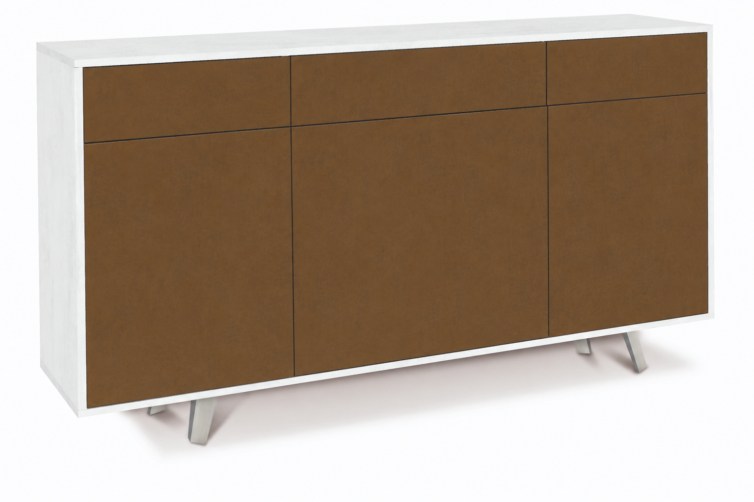 ARMOIRE 3 PORTES 3 TIROIRS KIT POUSSOIR 7076K