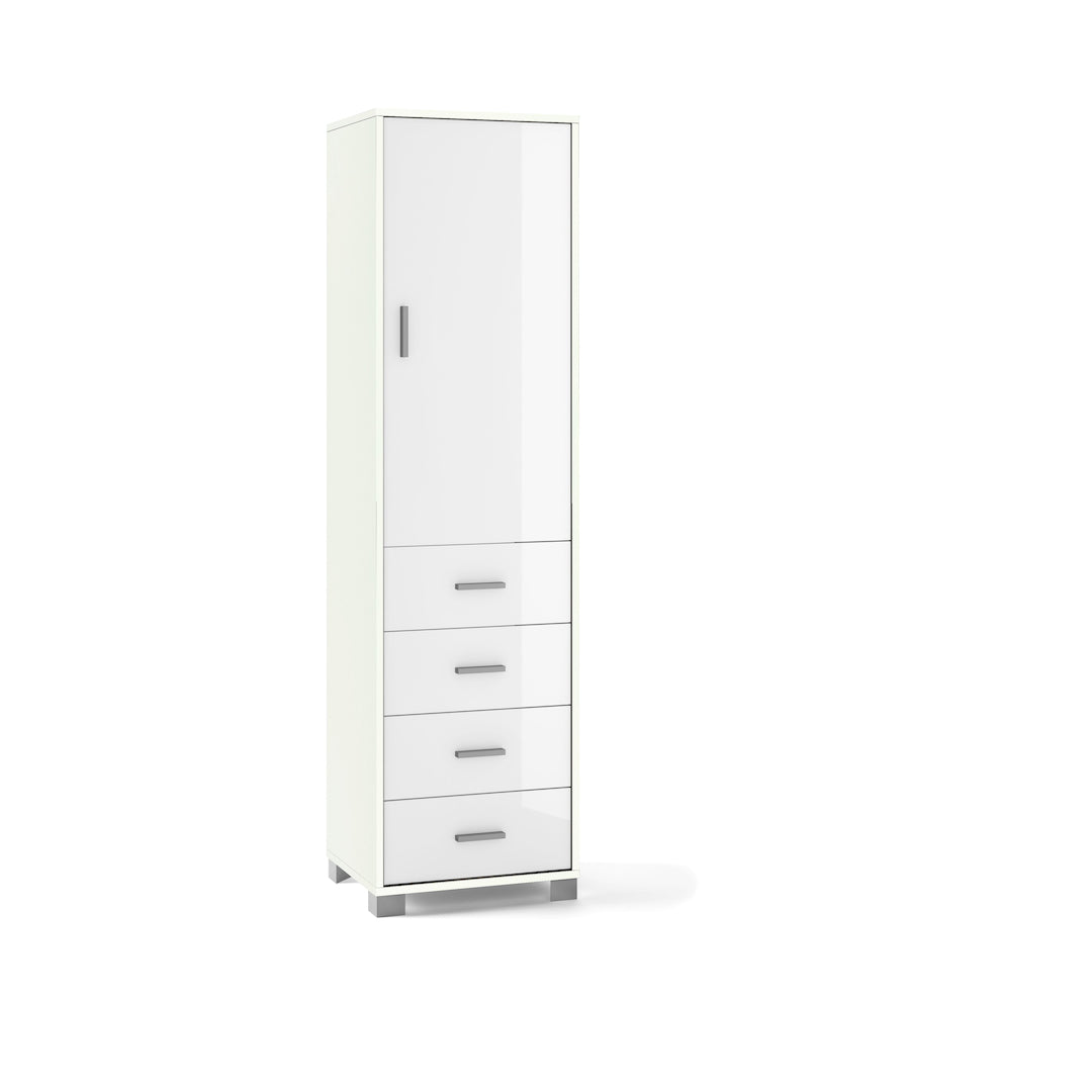 COLUMN 1 DOOR 4 DRAWERS 735-C