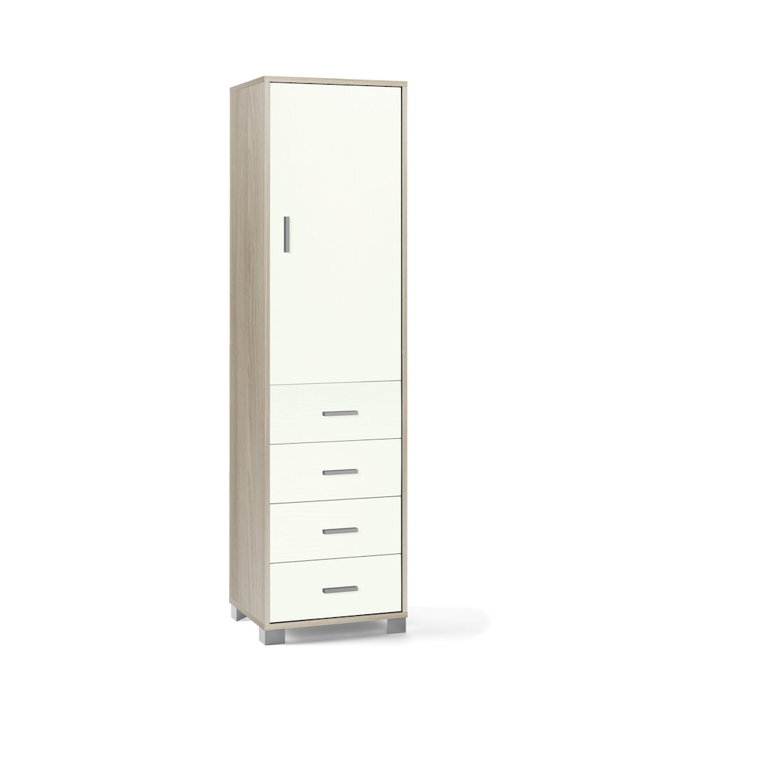 COLUMN 1 DOOR 4 DRAWERS 735-C