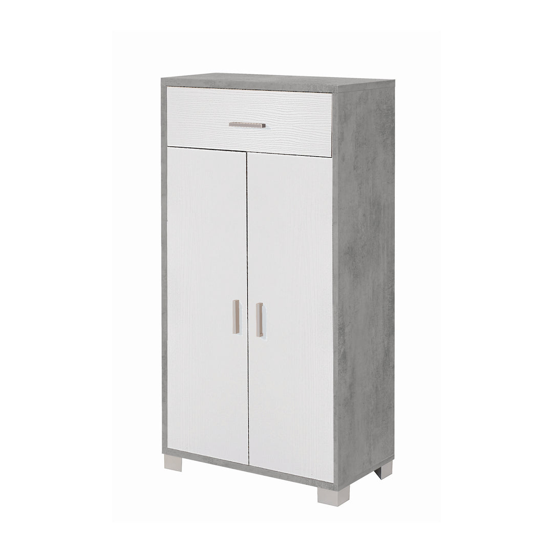 CABINET 2 DOORS 1 DRAWER 741-C