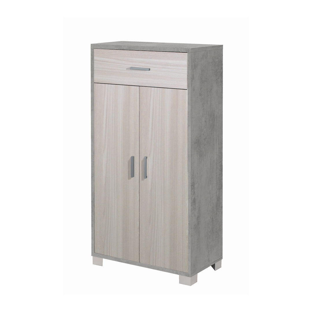 CABINET 2 DOORS 1 DRAWER 741-C