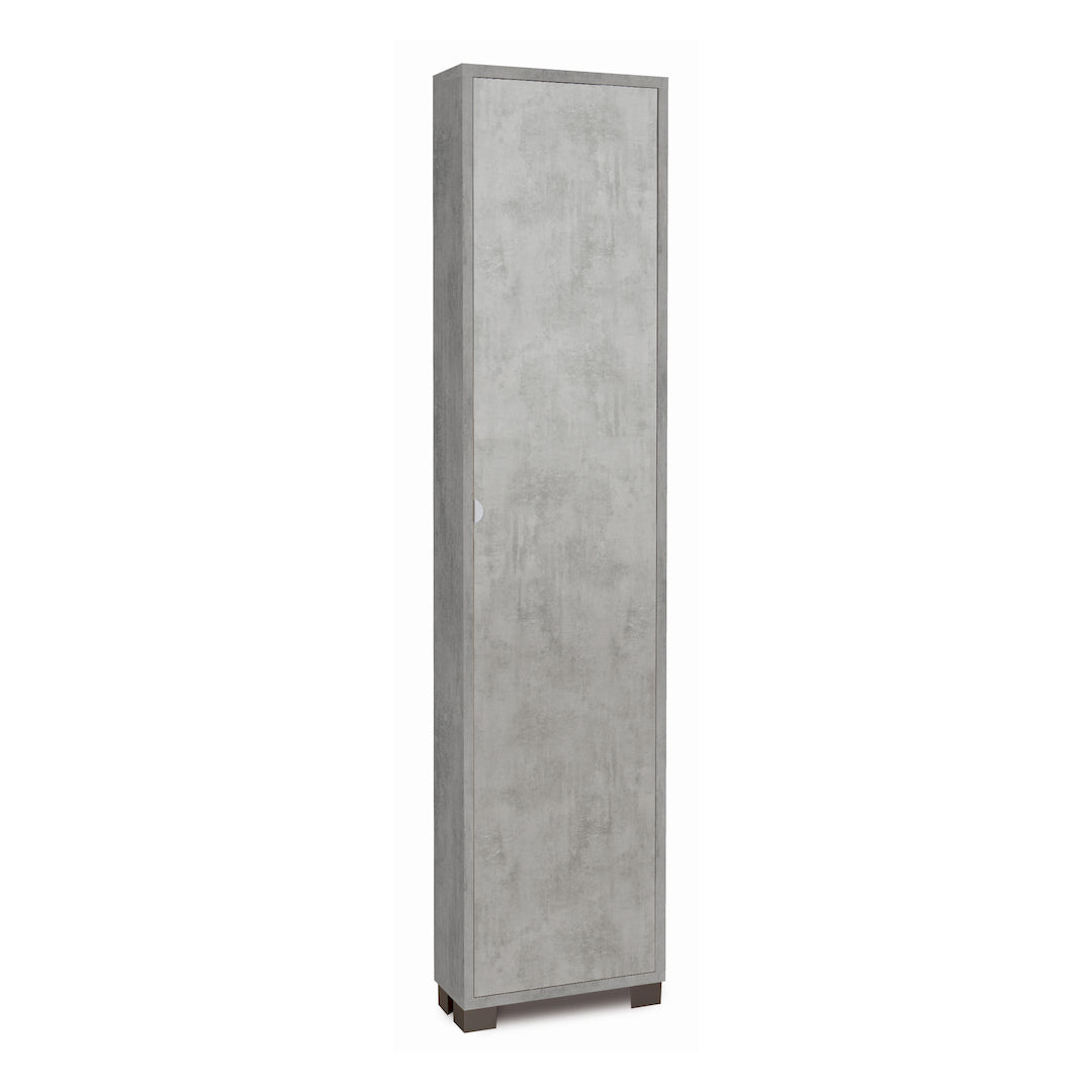 COLUMN WITH 1 SHOE RACK DOOR 746-C