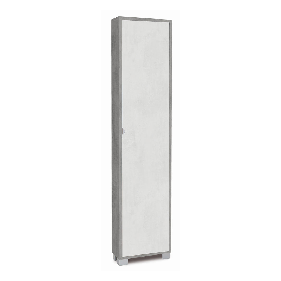 COLUMN WITH 1 SHOE RACK DOOR 746-C