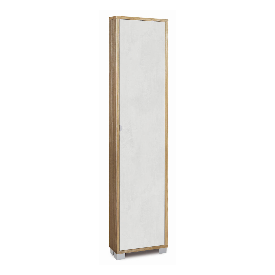 COLUMN WITH 1 SHOE RACK DOOR 746-C