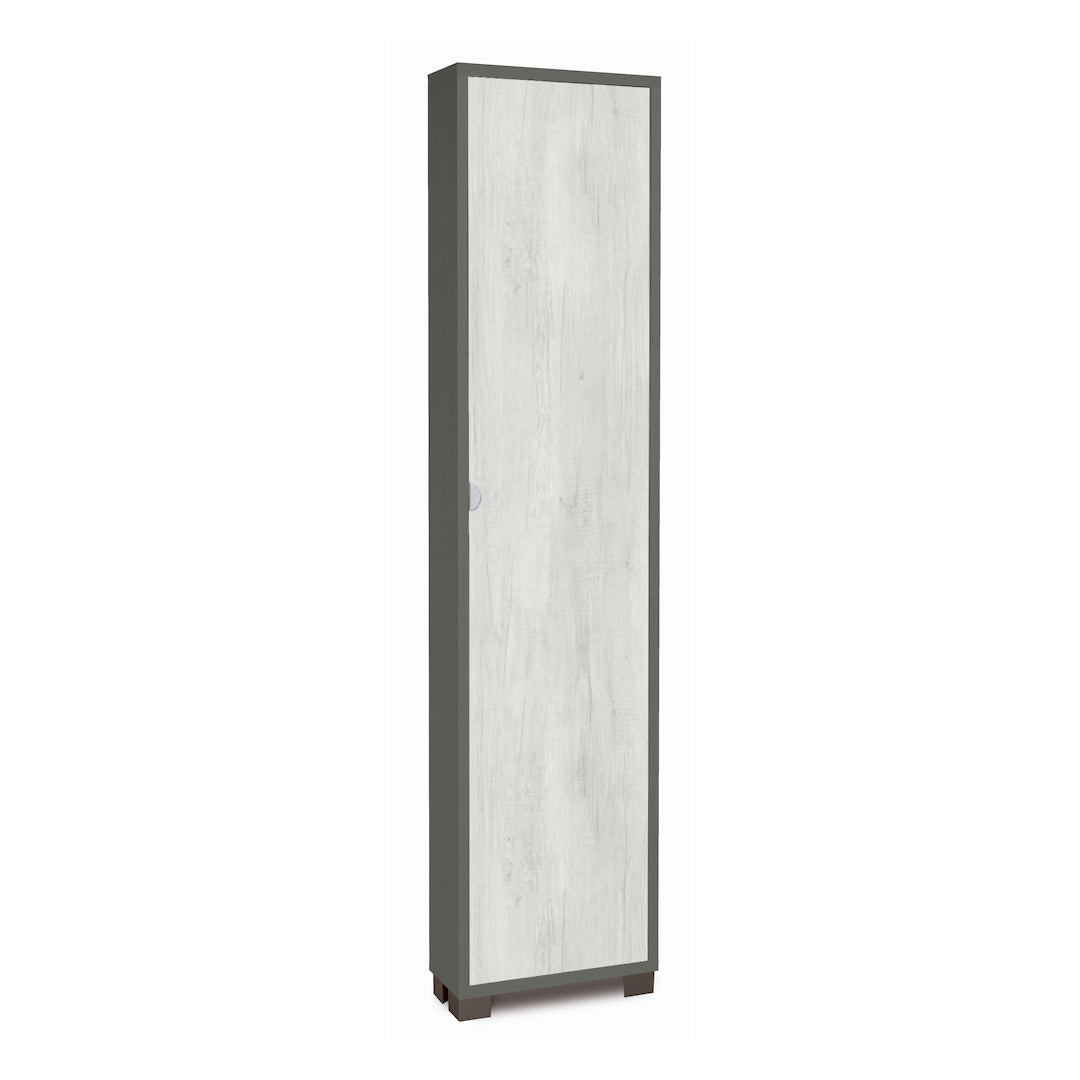 COLUMN WITH 1 SHOE RACK DOOR 746-C