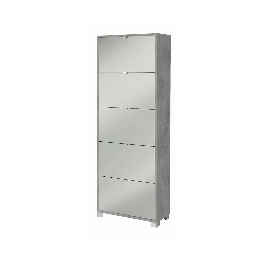 SHOE RACK WITH 5 MIRROR DOORS P.29 765SP-C