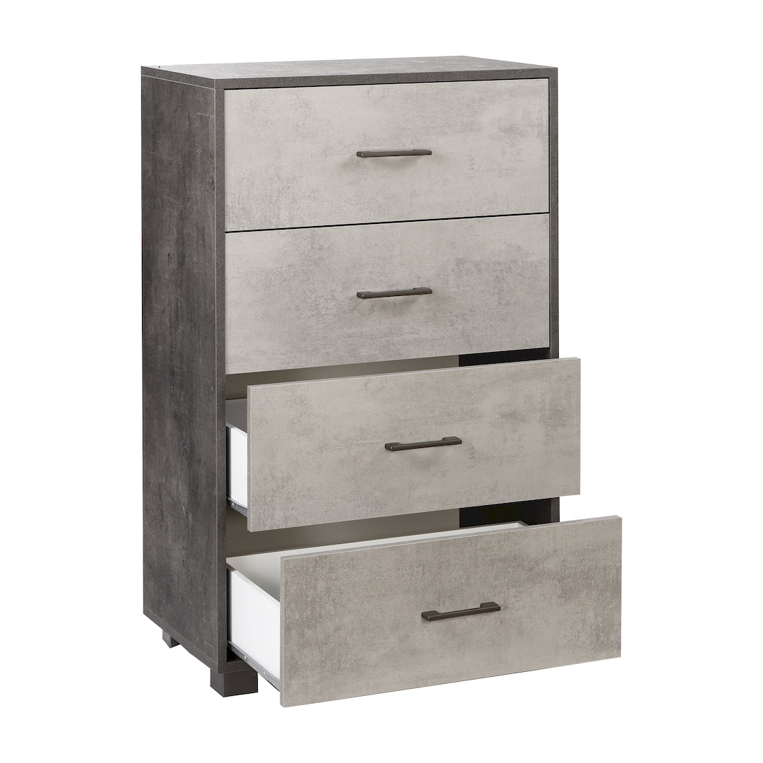 CABINET WITH 4 DRAWERS 774-C