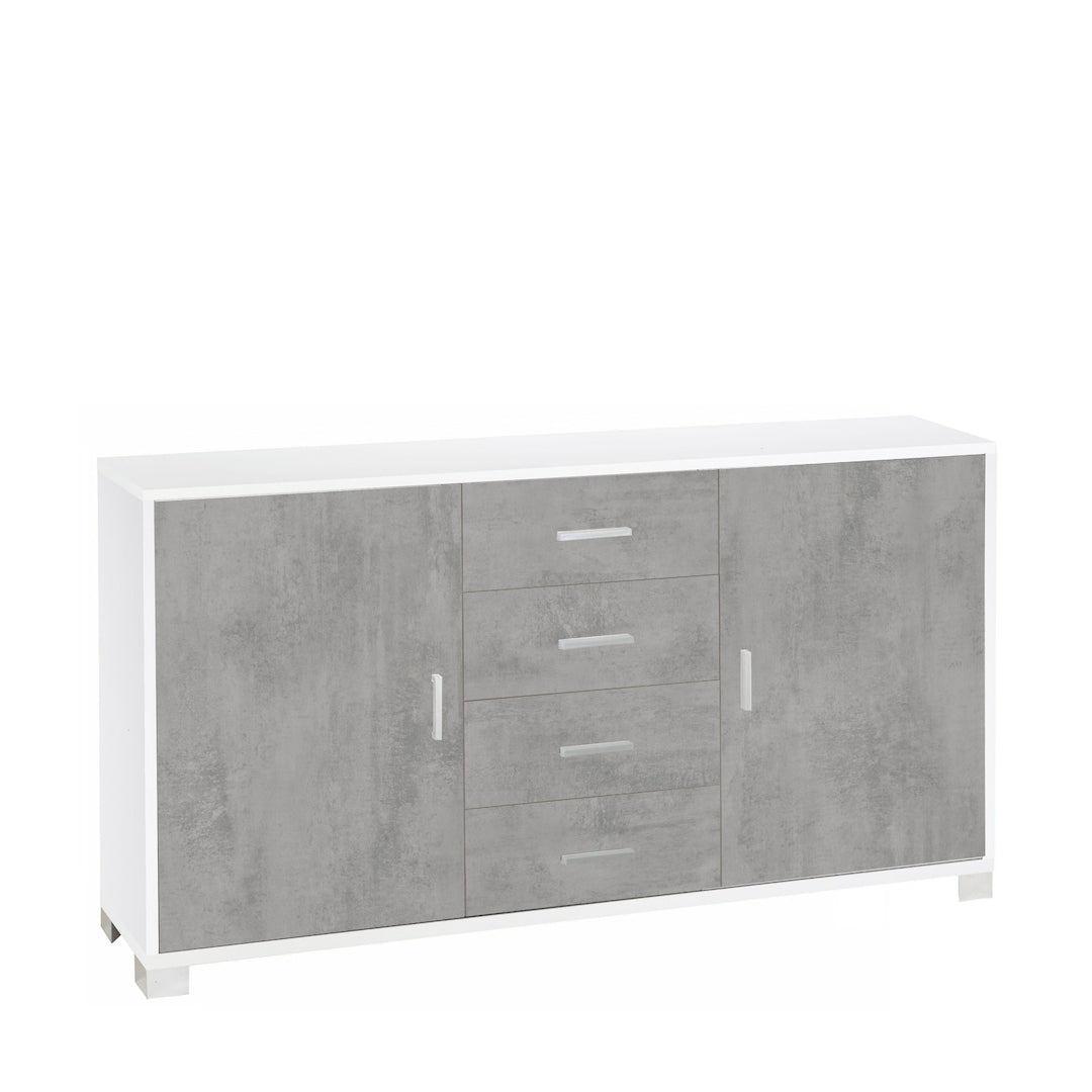 CABINET 2 DOORS 4 DRAWERS 779-C