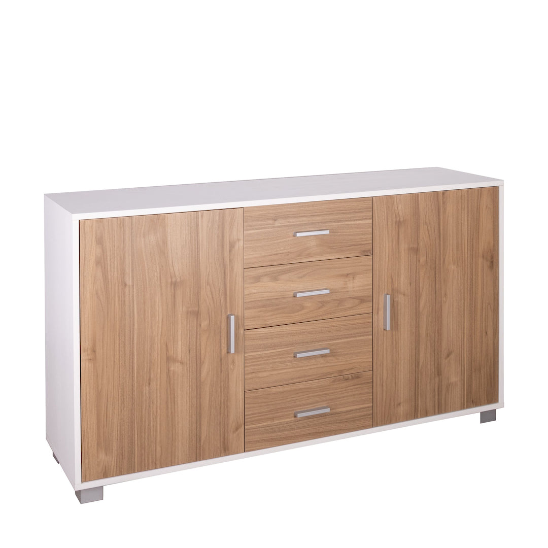 CABINET 2 DOORS 4 DRAWERS 779-C