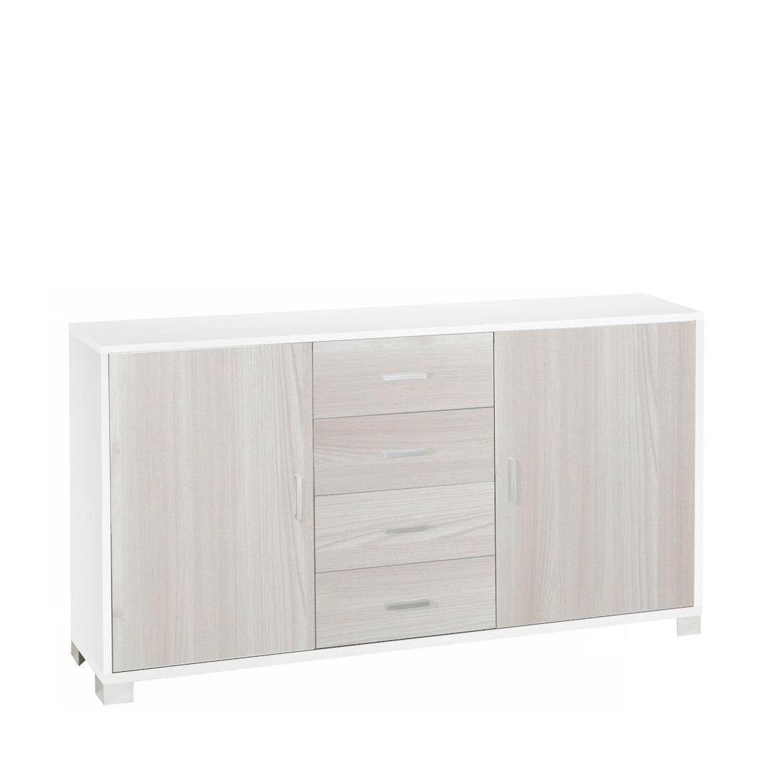 CABINET 2 DOORS 4 DRAWERS 779-C