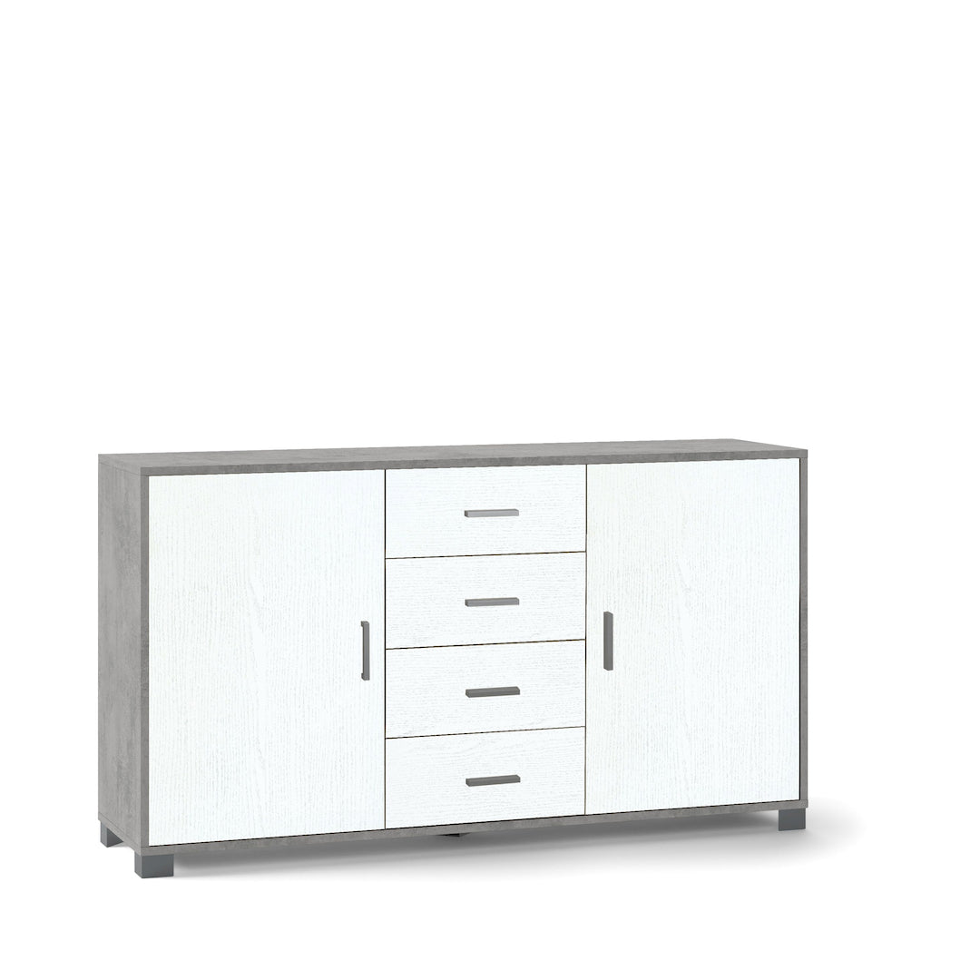 CABINET 2 DOORS 4 DRAWERS 779-C