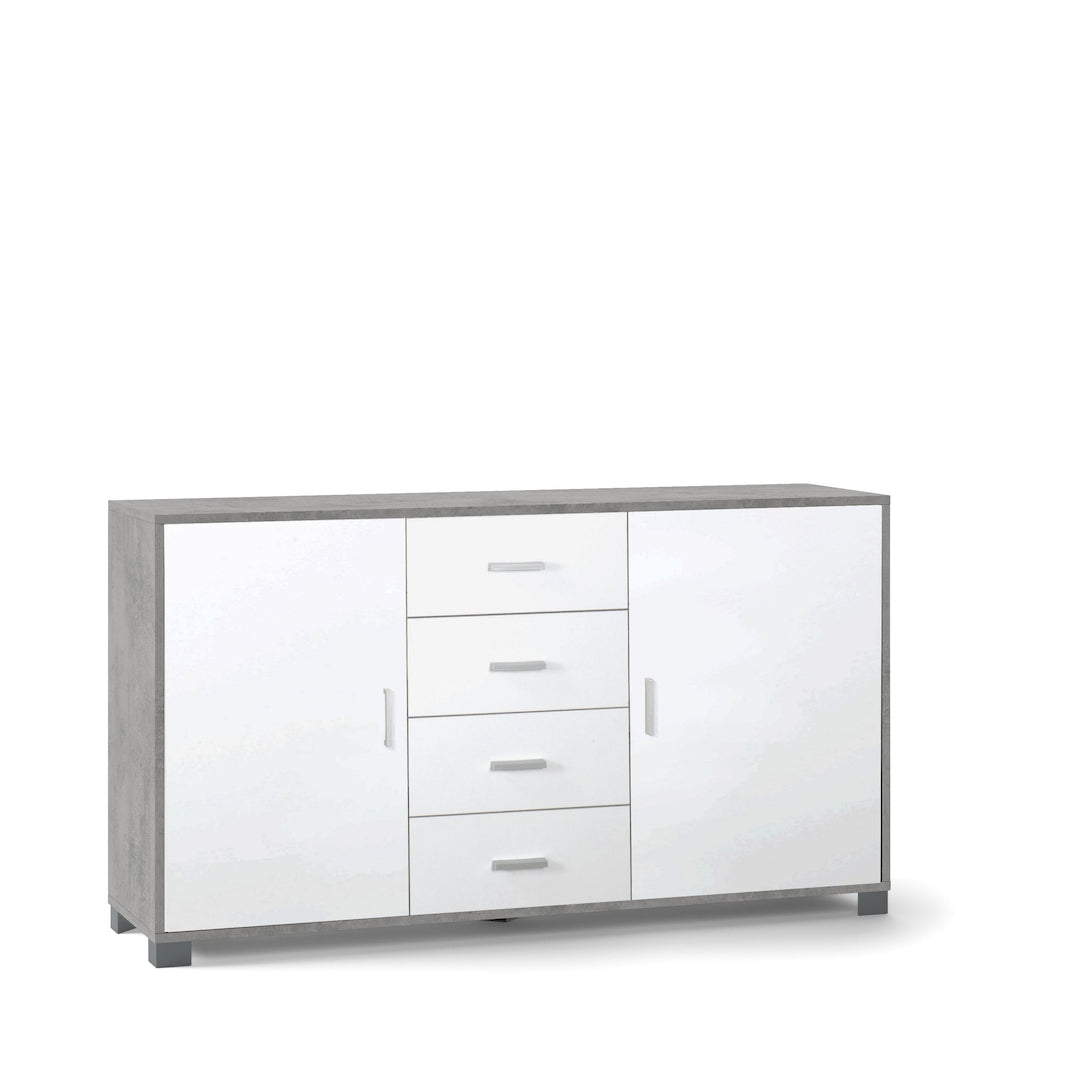 CABINET 2 DOORS 4 DRAWERS 779-C