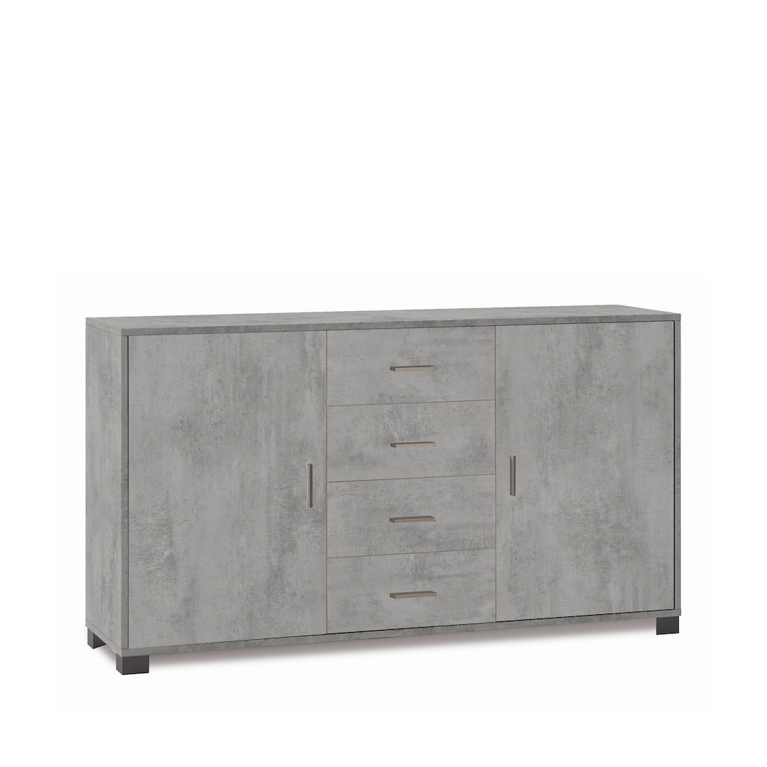 CABINET 2 DOORS 4 DRAWERS 779-C