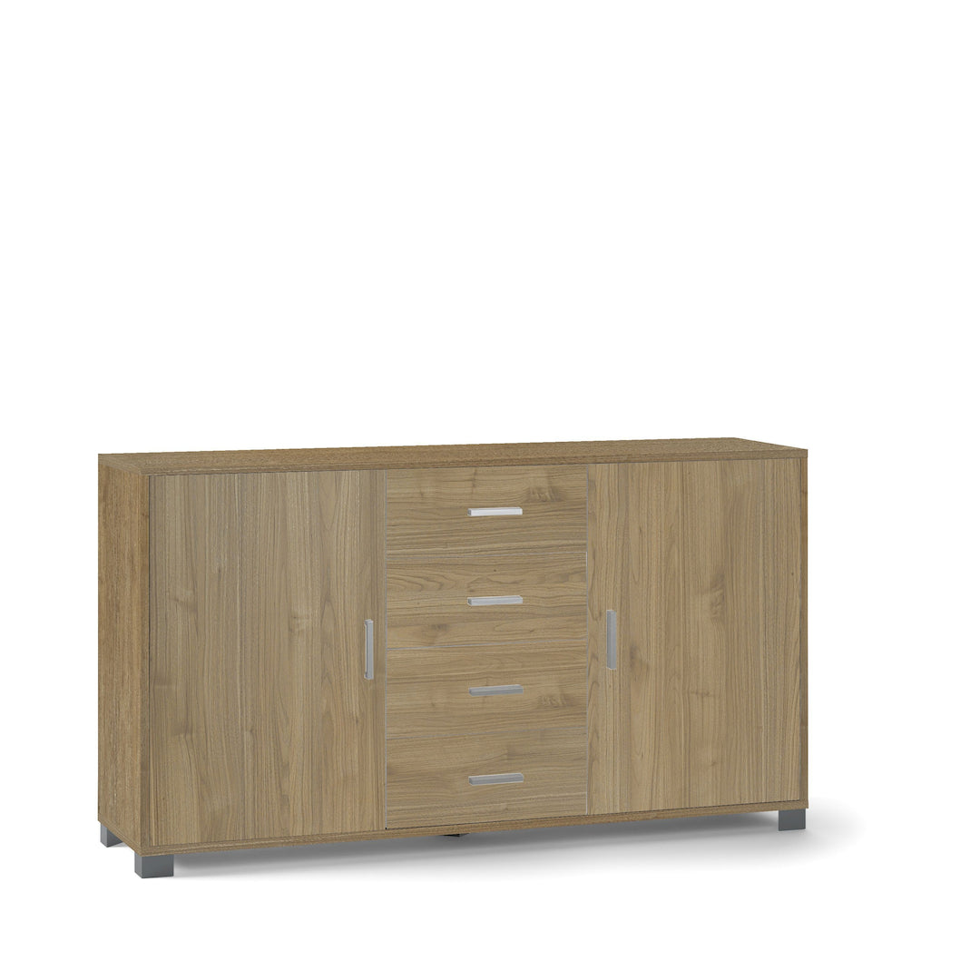 CABINET 2 DOORS 4 DRAWERS 779-C