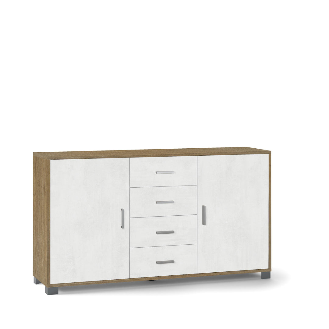 CABINET 2 DOORS 4 DRAWERS 779-C