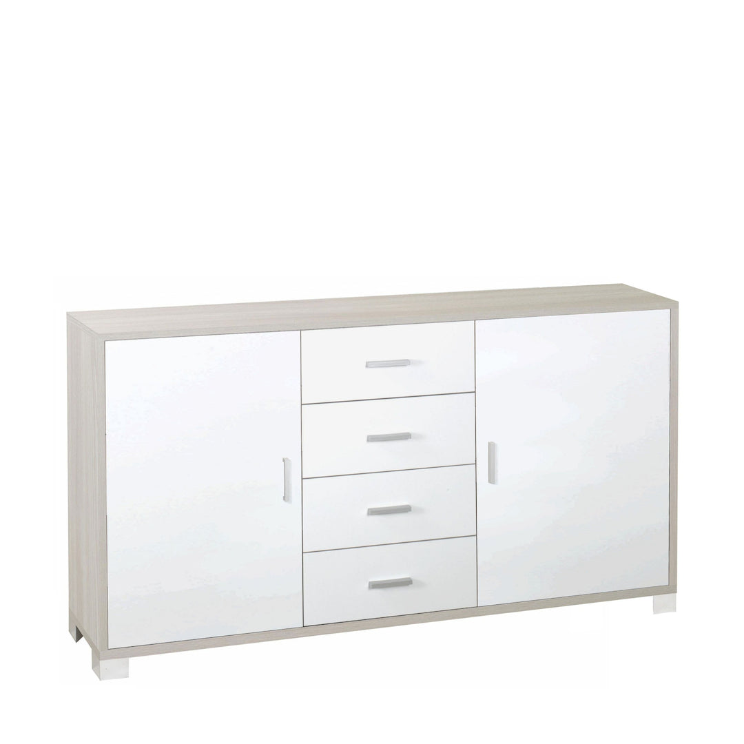 CABINET 2 DOORS 4 DRAWERS 779-C