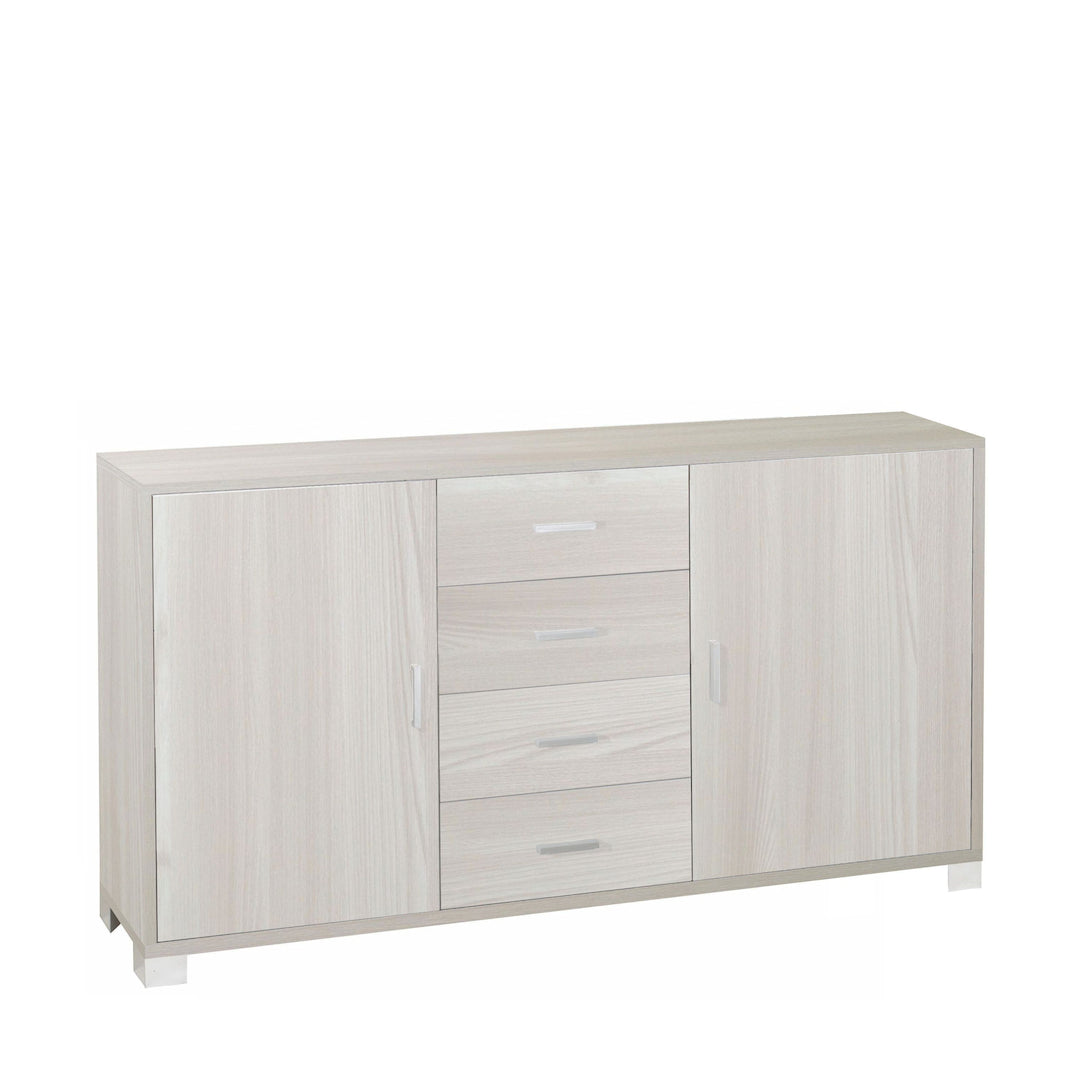 CABINET 2 DOORS 4 DRAWERS 779-C