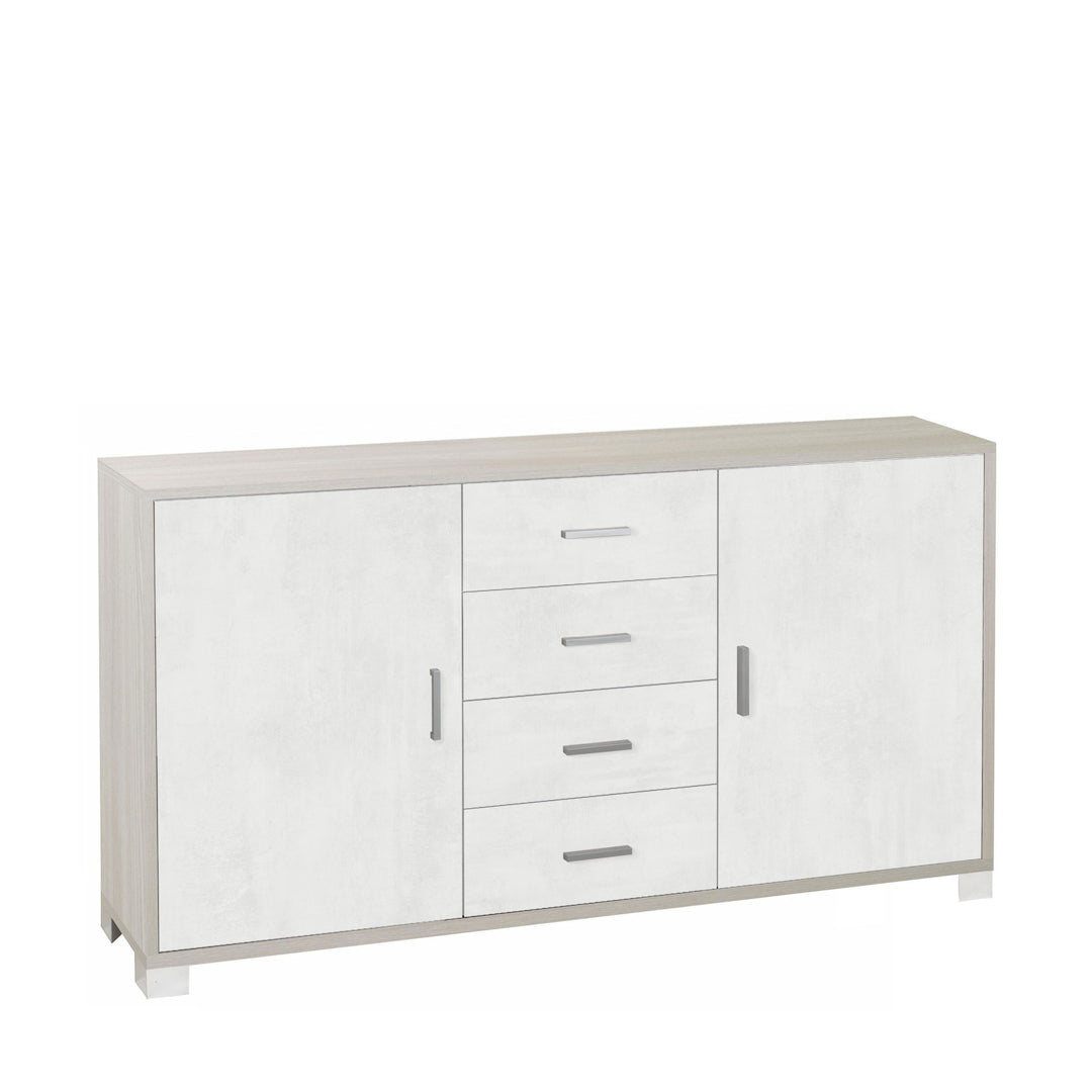 CABINET 2 DOORS 4 DRAWERS 779-C