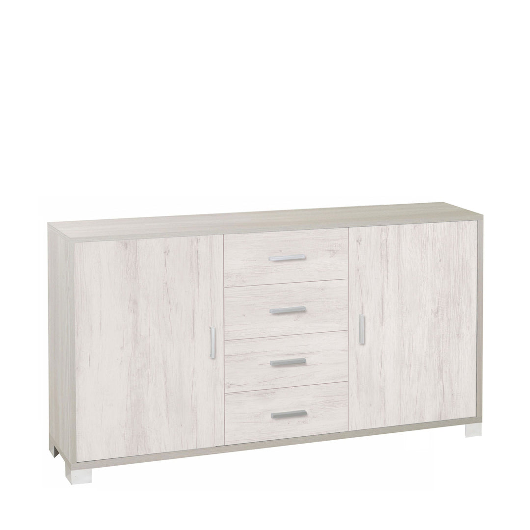 CABINET 2 DOORS 4 DRAWERS 779-C