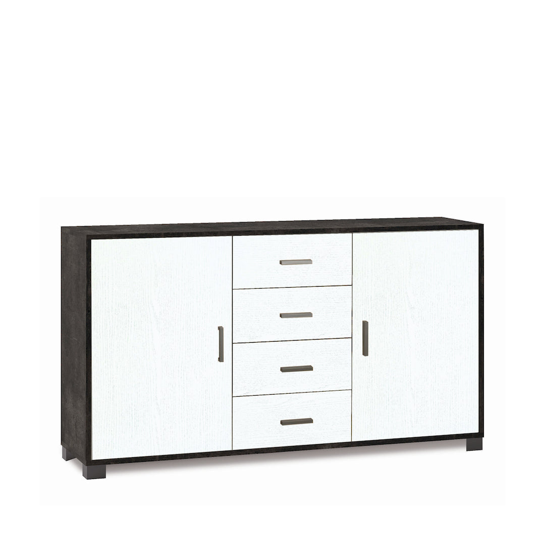 CABINET 2 DOORS 4 DRAWERS 779-C