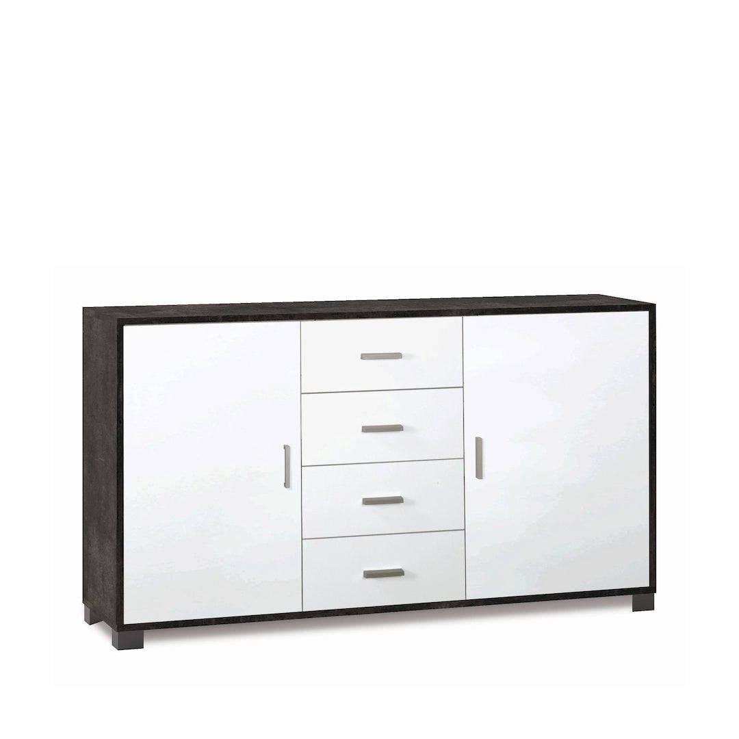 CABINET 2 DOORS 4 DRAWERS 779-C