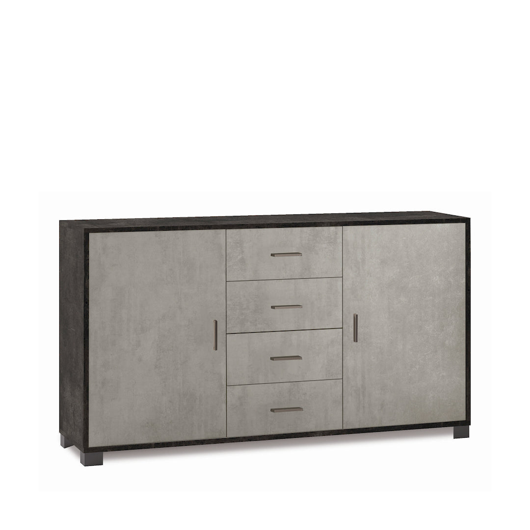 CABINET 2 DOORS 4 DRAWERS 779-C