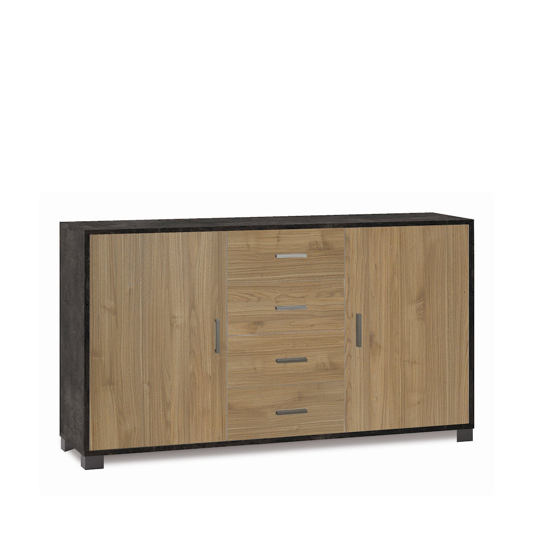 CABINET 2 DOORS 4 DRAWERS 779-C