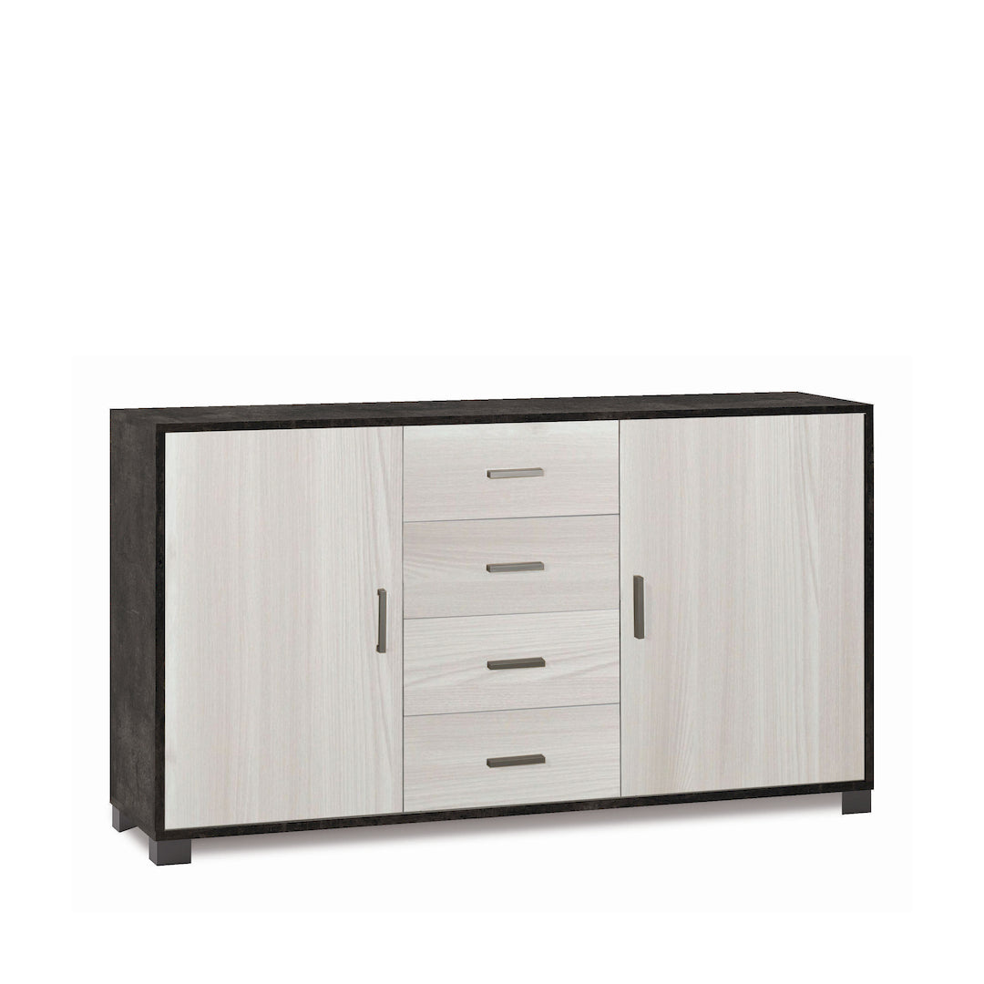 CABINET 2 DOORS 4 DRAWERS 779-C