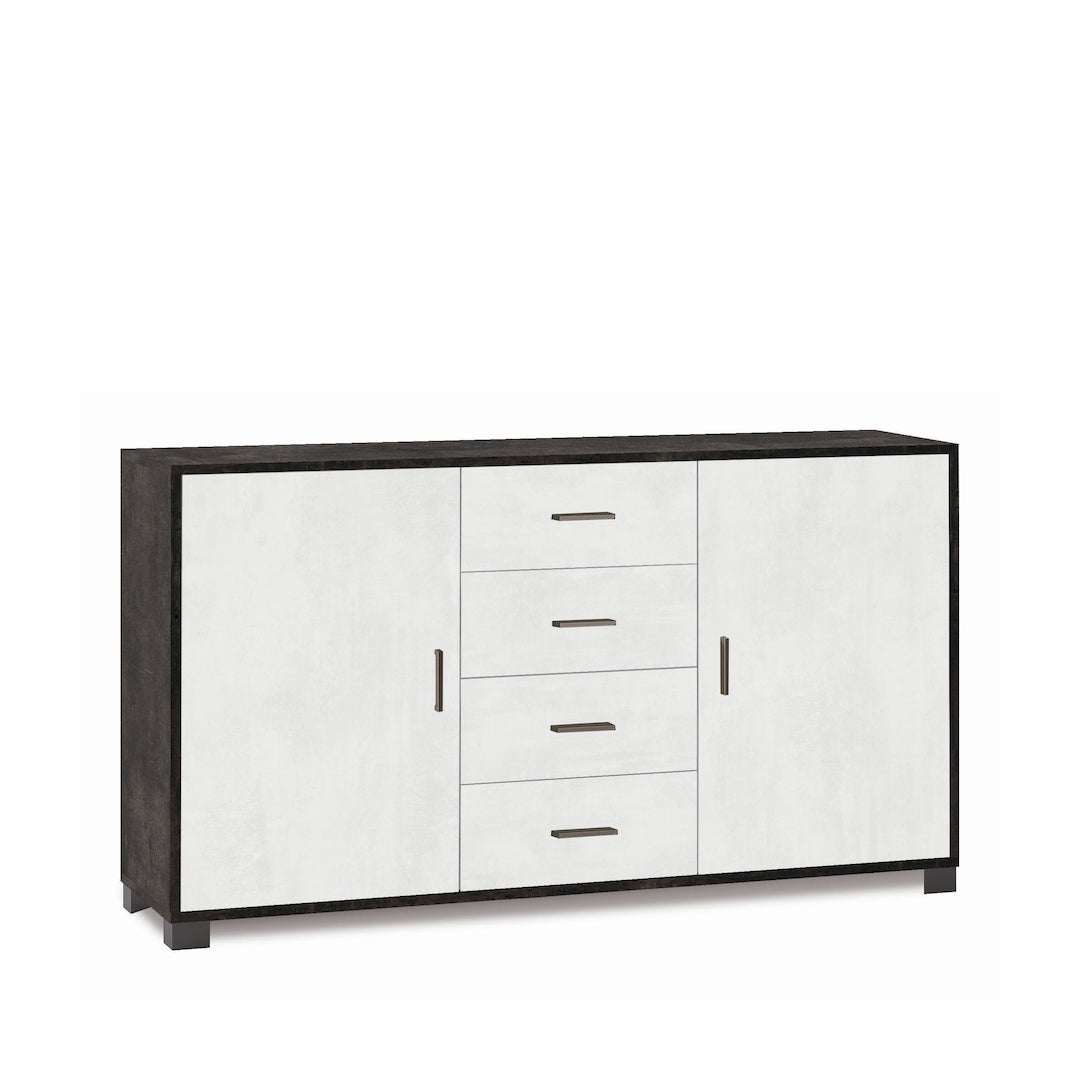 CABINET 2 DOORS 4 DRAWERS 779-C