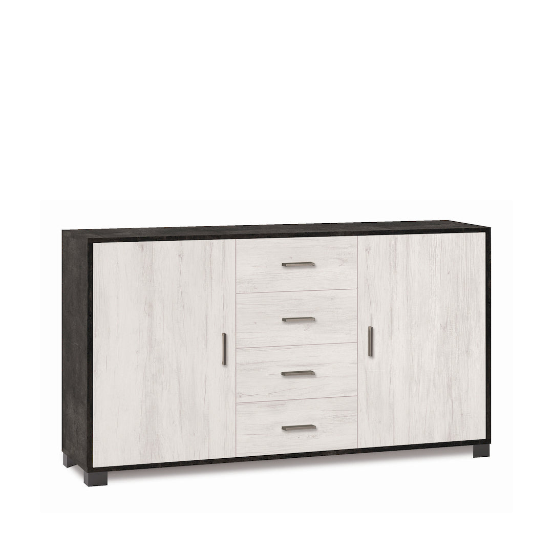 CABINET 2 DOORS 4 DRAWERS 779-C